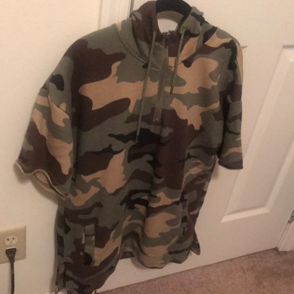 Camouflage Hoodie